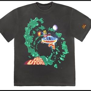 Cactus jack fly-thru T-shirt